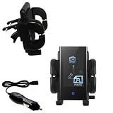 Samsung YP-P2JABY Auto Vent Holder with Car Charger - Uses Gomadic TipExchange