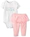 Carter's 2 Piece Easter Tutu Set (Baby) - White/Pink