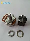 10K Ohm potentiometer potential+black control Knob