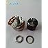 10K Ohm potentiometer potential+black control Knob