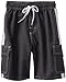Kanu Surf Big Boys' Barracuda Swim Trunk