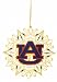Baldwin University of Auburn Logo 3-inch Sports Ornament