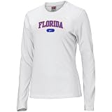 Nike Florida Gators White Ladies Classic Logo Long Sleeve T-shirt