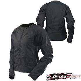 Icon Women’s Merc Jacket – Small/Black