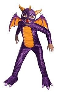 Rubies Costume Co Skylanders Spyro's Adventure Spyro The Dragon Costume, Medium
