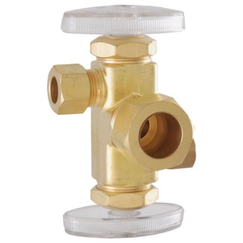 bathroom sink shut off valves corroded