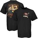 San Francisco 49ers Black Runback Graphic T-shirt