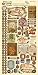Heartwarming Vintage Cardstock Stickers: Family Matters