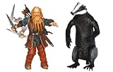 Disney The Chronicles of Narnia Prince Caspian: Trumpkin and Trufflehunter 3.75