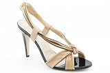 BALLY Women's Gennj 30 Sandal,Powder,10.5 M US