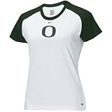 Nike Oregon Ducks White Training Short Sleeve T-shirt