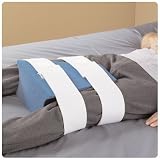 Rolyan Abduction Pillow Regular Foam, Top Width: 6½