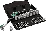 Ｗｅｒａ　８１００ＳＢ６　サイクロップラチェット「スピード」セット　３／８　4838327 4046