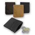 English Leather Snap Lock Coin Purse'
