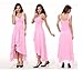 Elegantes Luxus Abendkleid, Cocktailkleid, Kleid, Farbe rosa