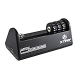 14500/17670/18650 Li-ion Batteries Charger (MP1S)