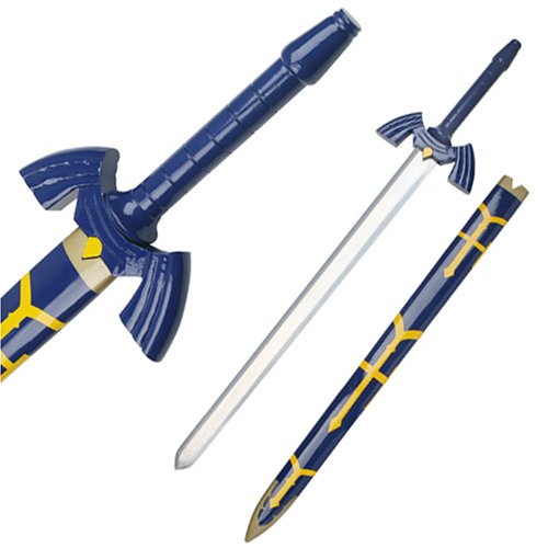 Childrens Toyshop  Sporting Goods : Zelda Twilight Princess Replica Sword