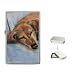 Limited Edition Violano Flip-Top Lghter Dachshund Puppy