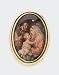 Gold Plated Religious Lapel Pin - Holy Family
