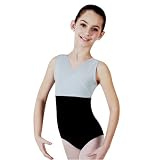Childs Mock-Wrap Tank Leotard - N8206C