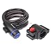 eForChina Copper Cable Security Bicycle Lock Set RS.249.00