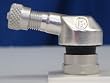 83deg Aluminum Racing Angled Valve Stem - Silver - 2 Pack
