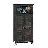 Harbor View Computer Desk Armoire