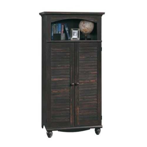 Harbor View Computer Desk Armoire
