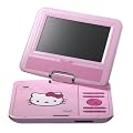 Disney Hello Kitty 7inch Portable DVD Player