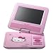 Disney Hello Kitty 7inch Portable DVD Player