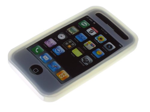 COOL BANANAS Etui Silicone pour iPhone 3G en blanc