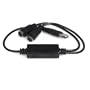 StarTech.com USB to PS2 Keyboard and Mouse Adapter (USBPS2PC)