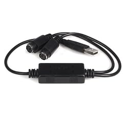 StarTech USB to PS/2 Adapter - Keyboard and Mouse