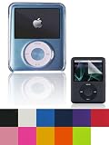 Polycarbonate Hard Shell Carrying Case for Apple iPod 3rd Generation Nano 3 (Nano 3 MP3 Player NOT Included)