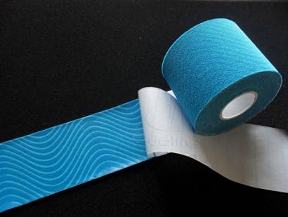 Kinesio Pro Tape Treated w. Tourmaline - Natural Body Pain Relief - Universal Tape - Sports - Surgical Patients - Diabetics