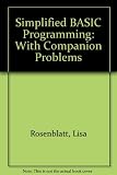 Simplified Basic programming : with companion problems