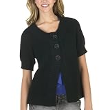 Go International  Sweater Coat - Ebony
