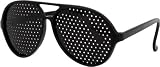 Pinhole Eye Glasses - Matte Style
