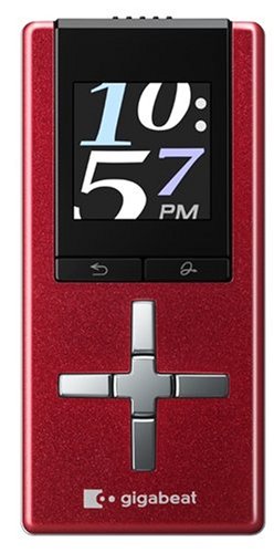 TOSHIBA gigabeatUシリーズ フラッシュメモリプレーヤ 2GB マルスレッド MEU206(R)