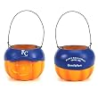 Kansas City Royals MLB Halloween Pumpkin Candy Bucket (5.5)"