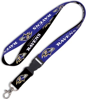 Baltimore Ravens Two Tone Lanyard
