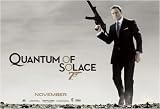 Quantum Of Solace - Movie Poster (James Bond - Horizontal with Gun) (Size: 39' x 27')