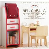 ソフト素材キッズファニチャーシリーズ ランドセルラック【randy】ランディ グリーン