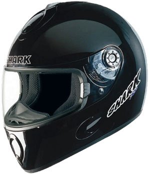 SHARK S800 Easy, schwarz glänzend, Gr. S