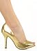 All Products : Dressy Sexy Peep Toe Vintage Pump from Hot Fash Shoes - SWIMMER Gold