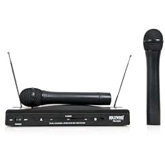 Funk-Mikrofon HOLLYWOOD 'FM-9060' R+TTE, 2x Mikrofon + Empf�nger
