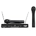 Funk-Mikrofon HOLLYWOOD 'FM-9060' R+TTE, 2x Mikrofon + Empf�nger