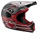 FOX Tracer Pro Youth Race Helmet Black YM Image