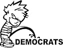 Piss on Democrats Adult T-Shirt