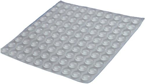 Clear Self-adhesive Rubber Feet Small Bumpers (100pcs)